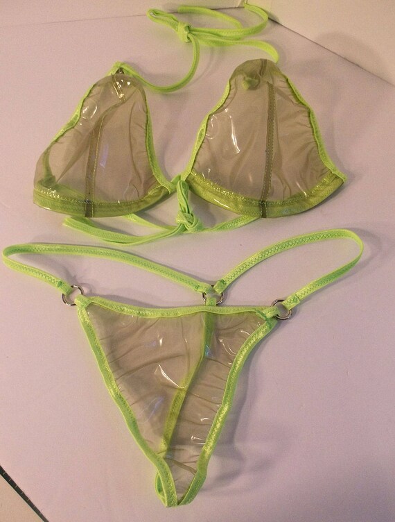 Steve amato sex accussation Pvc bikini see thru